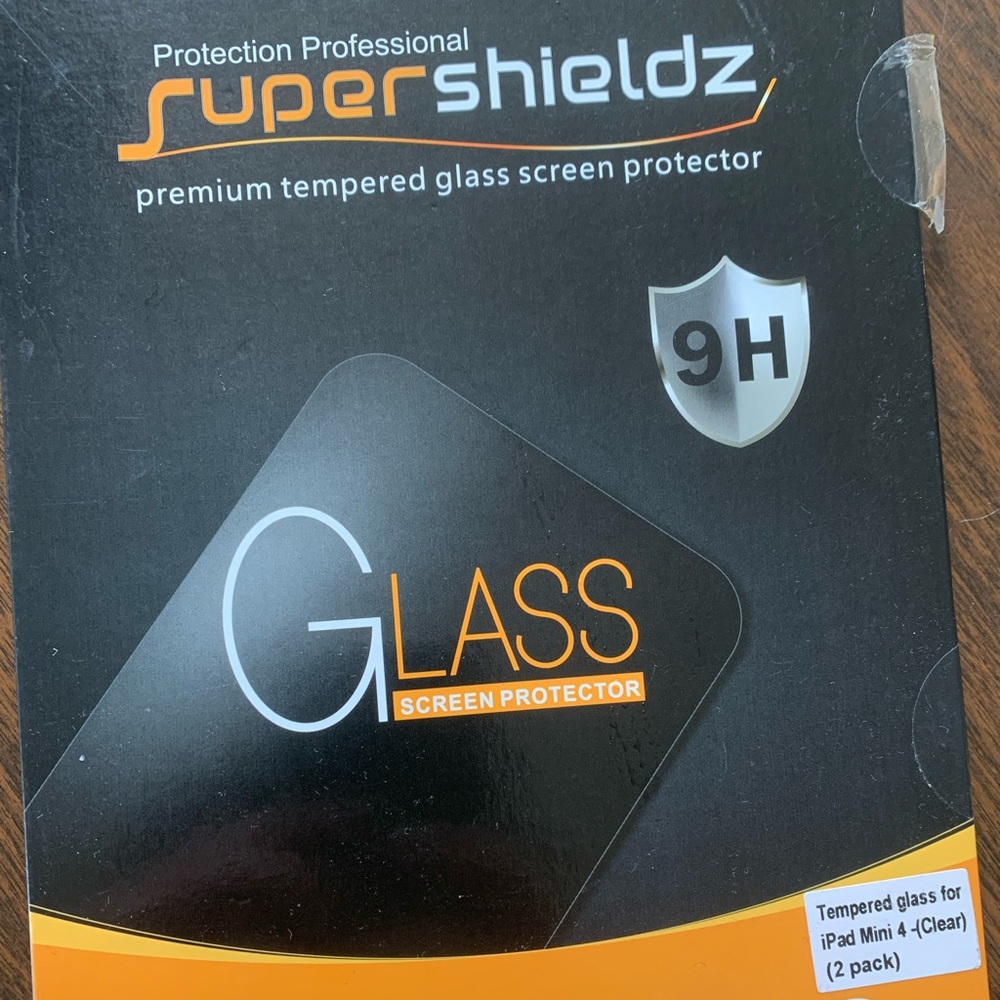 Screen 📺 protector for iPad mini 4 (1 only)